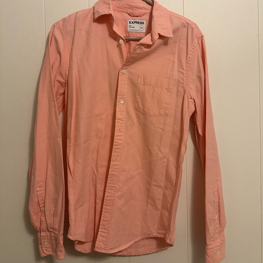Express XS button down